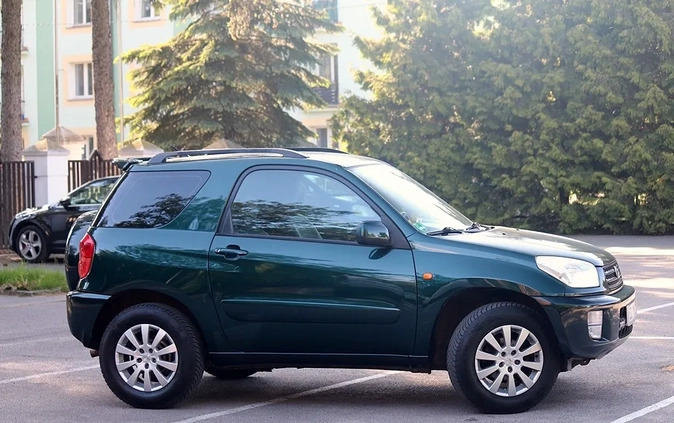 Toyota RAV4 cena 19900 przebieg: 248000, rok produkcji 2002 z Wągrowiec małe 529